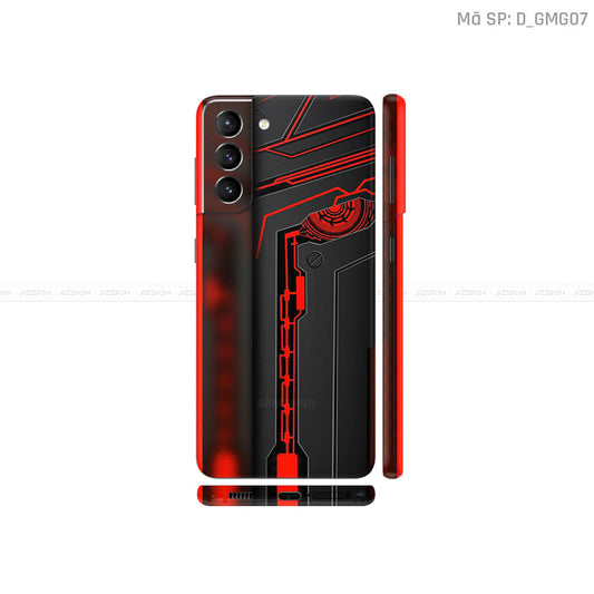 Dán Skin Galaxy S21 Series Chủ Đề Gaming Gear | D_GMG07