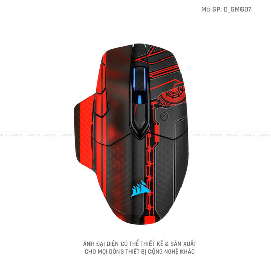 Skin Dán Chuột Corsair Hình Gaming Gear | D_GMG07