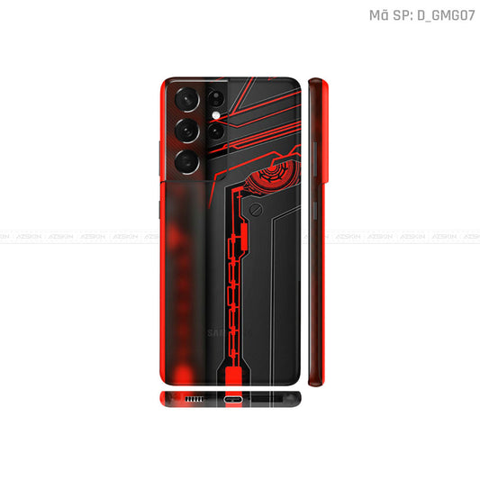 Dán Skin Galaxy S21 Series Chủ Đề Gaming Gear | D_GMG07