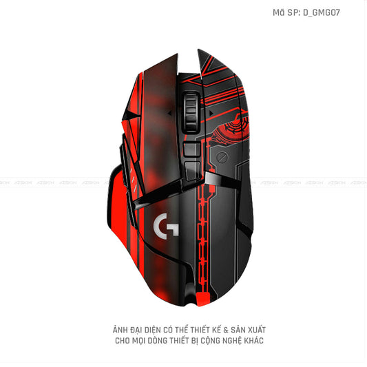 Skin Dán Chuột Logitech Hình Gaming Gear | D_GMG07