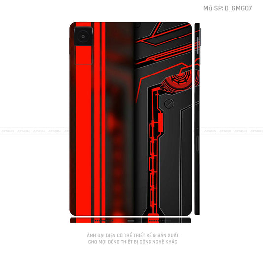 Dán Skin Máy Tính Bảng Xiaomi Mipad Hình Gaming Gear | D_GMG07