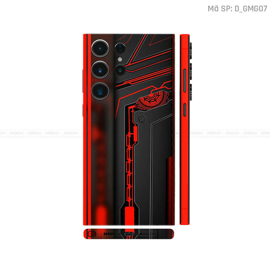 Dán Skin Galaxy S23 Series Hình Gaming Gear | D_GMG07