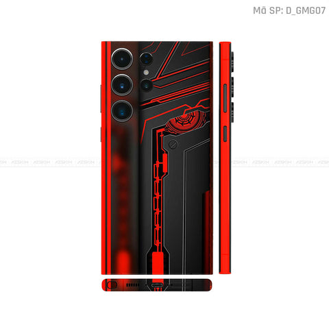 Dán Skin Galaxy S23 Series Hình Gaming Gear | D_GMG07