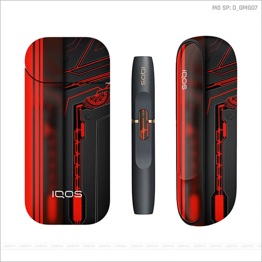 Dán Skin IQOS Hình Gaming Gear | D_GMG07