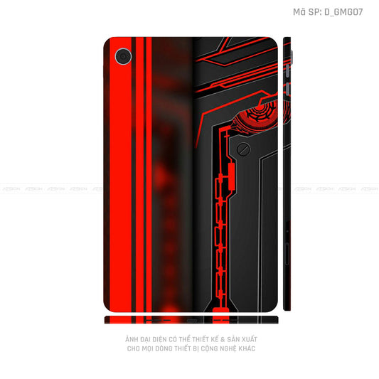 Dán Skin Máy Tính Bảng Oppo Pad Series Hình Gaming Gear | D_GMG07