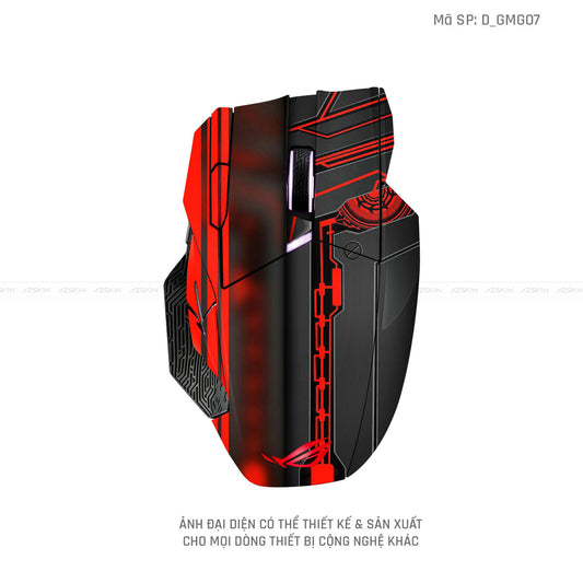 Skin Dán Chuột Asus Hình Gaming Gear | D_GMG07