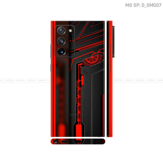 Dán Skin Galaxy Note 20 Series Hình Gaming Gear | D_GMG07