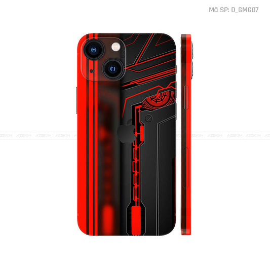 Dán Skin IPhone 14 Series Hình Gaming Gear | D_GMG07