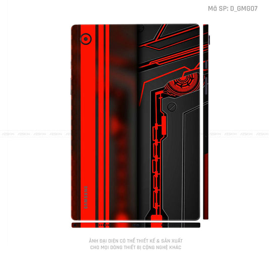 Dán Skin Galaxy Tab A Series Hình Gaming Gear | D_GMG07