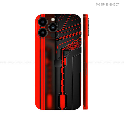 Dán Skin IPhone 12 Series Hình Gaming Gear | D_GMG07