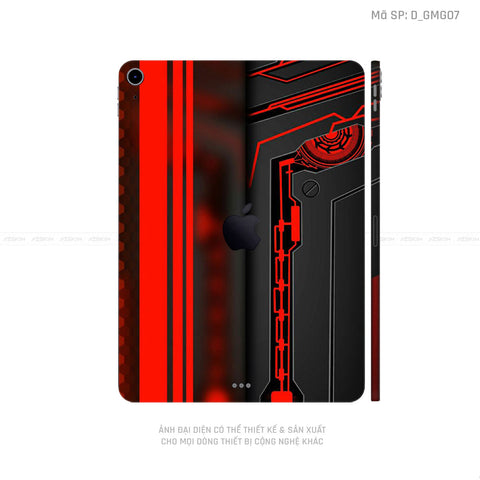 Dán Skin IPad Mini Series Hình Gaming Gear | D_GMG07