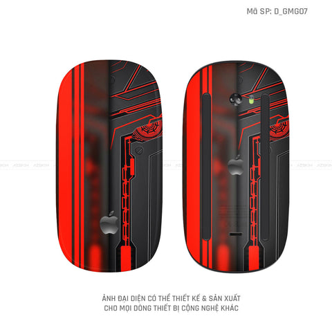 Skin Dán Chuột Apple Magic Mouse Hình Gaming Gear | D_GMG07