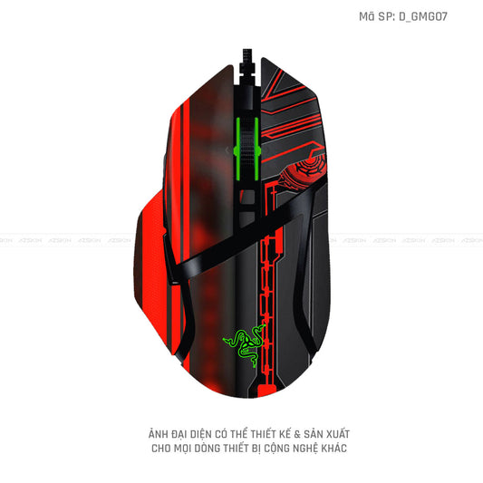 Skin Dán Chuột Razer Hình Gaming Gear | D_GMG07