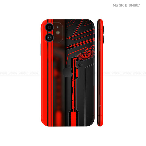 Dán Skin IPhone 11 Series Hình Gaming Gear | D_GMG06