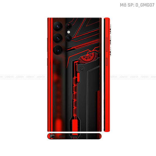 Dán Skin Galaxy S22 Series Hình Gaming Gear | D_GMG07