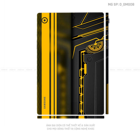 Dán Skin Galaxy Tab A Series Hình Gaming Gear | D_GMG08