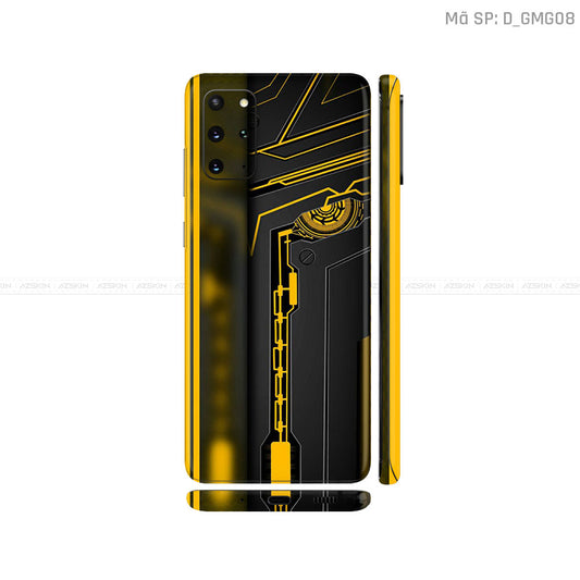 Dán Skin Galaxy S20 Series Hình Gaming Gear | D_GMG08