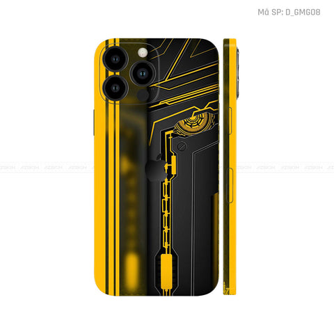 Dán Skin IPhone 12 Series Hình Gaming Gear | D_GMG08