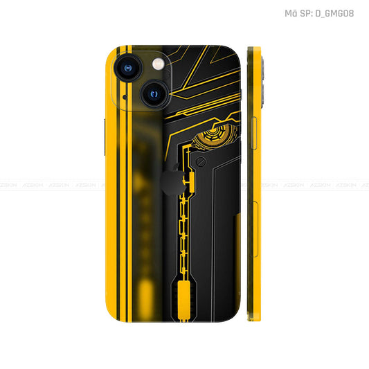 Dán Skin IPhone 14 Series Hình Gaming Gear | D_GMG08