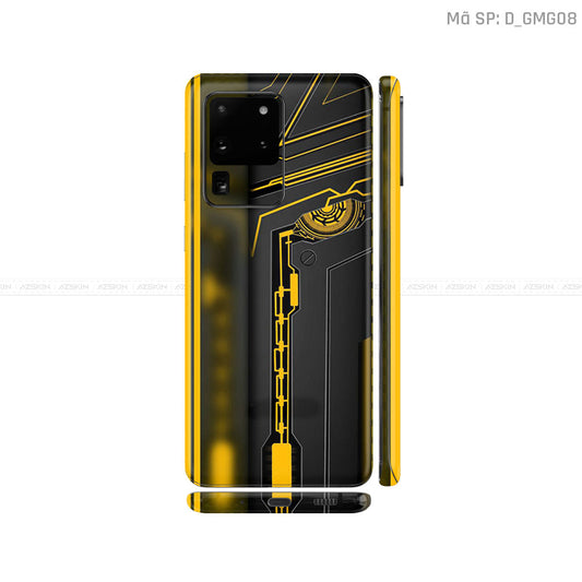 Dán Skin Galaxy S20 Series Hình Gaming Gear | D_GMG08