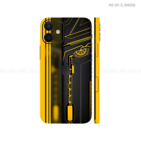 Dán Skin IPhone 12 Series Hình Gaming Gear | D_GMG08