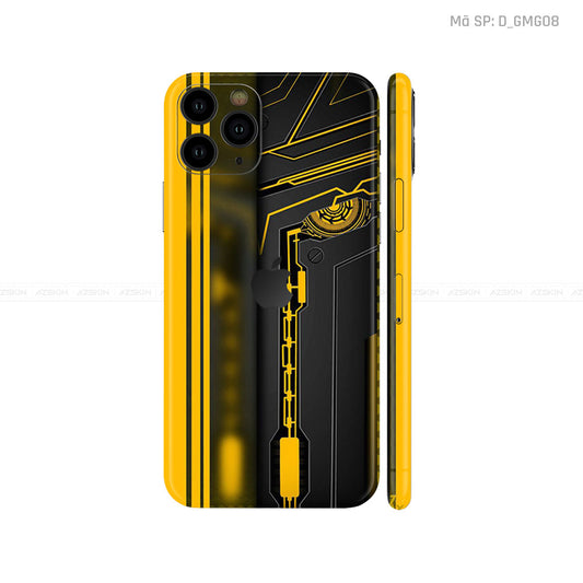 Dán Skin IPhone 11 Series Hình Gaming Gear | D_GMG08