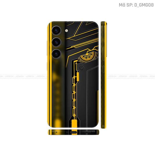 Dán Skin Galaxy S23 Series Hình Gaming Gear | D_GMG08