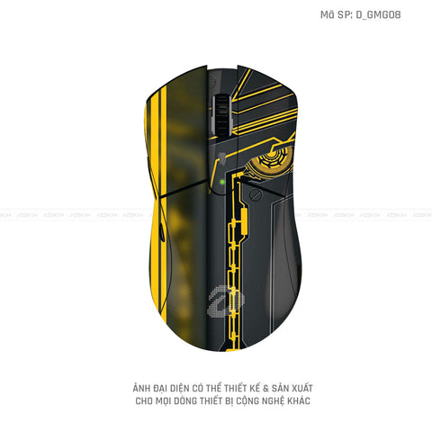 Skin Dán Chuột Dareu Hình Gaming Gear | D_GMG08