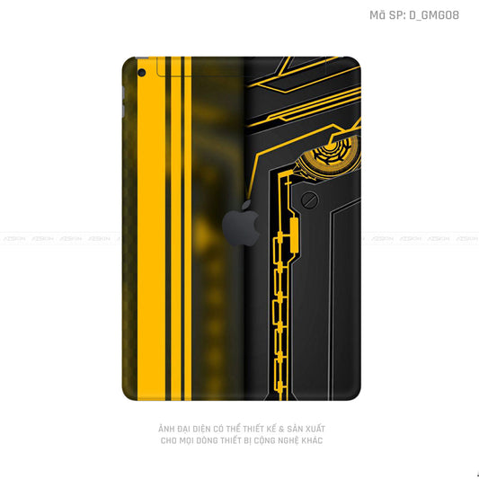 Dán Skin IPad Gen Series Hình Gaming Gear | D_GMG08