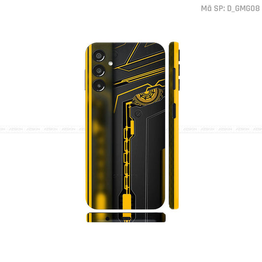 Dán Skin Samsung A Series Hình Gaming Gear | D_GMG08