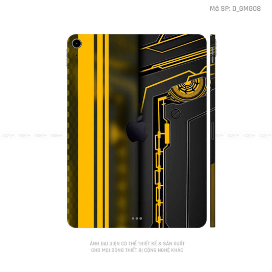 Dán Skin IPad Mini Series Hình Gaming Gear | D_GMG08