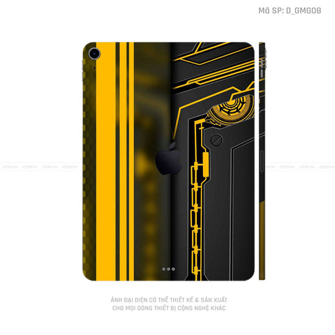 Dán Skin IPad Mini Series Hình Gaming Gear | D_GMG08