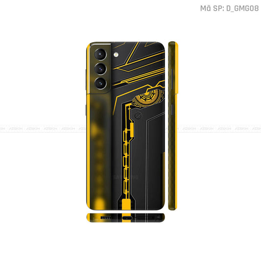 Dán Skin Galaxy S21 Series Chủ Đề Gaming Gear | D_GMG08