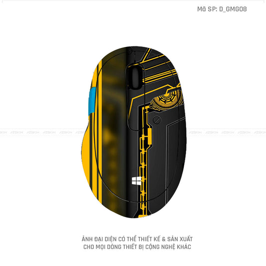 Skin Dán Chuột Microsoft Hình Gaming Gear | D_GMG08