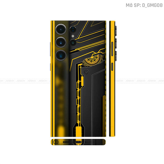 Dán Skin Galaxy S23 Series Hình Gaming Gear | D_GMG08