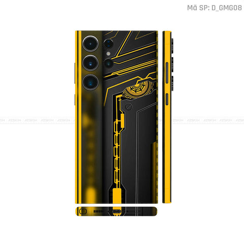 Dán Skin Galaxy S23 Series Hình Gaming Gear | D_GMG08