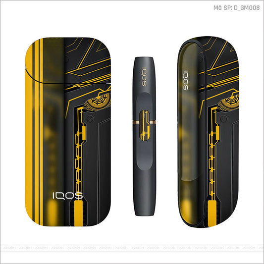 Dán Skin IQOS Hình Gaming Gear | D_GMG08
