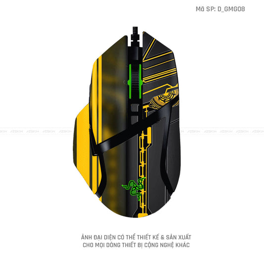 Skin Dán Chuột Razer Hình Gaming Gear | D_GMG08