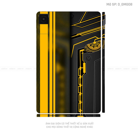 Dán Skin Máy Tính Bảng Xiaomi Mipad Hình Gaming Gear | D_GMG08
