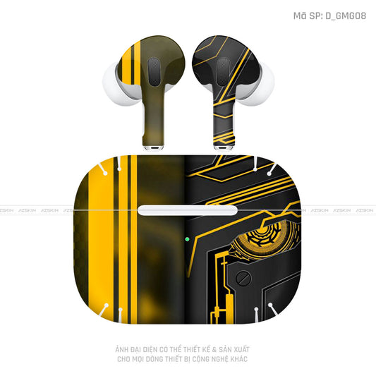 Dán Skin Airpod 3 Hình Gaming Gear | D_GMG08