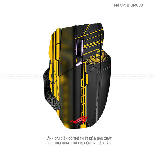 Skin Dán Chuột Asus Hình Gaming Gear | D_GMG08