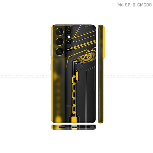 Dán Skin Galaxy S21 Series Chủ Đề Gaming Gear | D_GMG08
