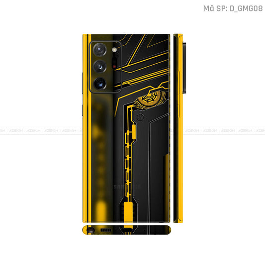 Dán Skin Galaxy Note 20 Series Hình Gaming Gear | D_GMG08