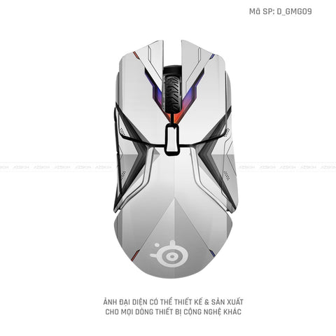 Skin Dán Chuột Steelseries Hình Gaming Gear | D_GMG09