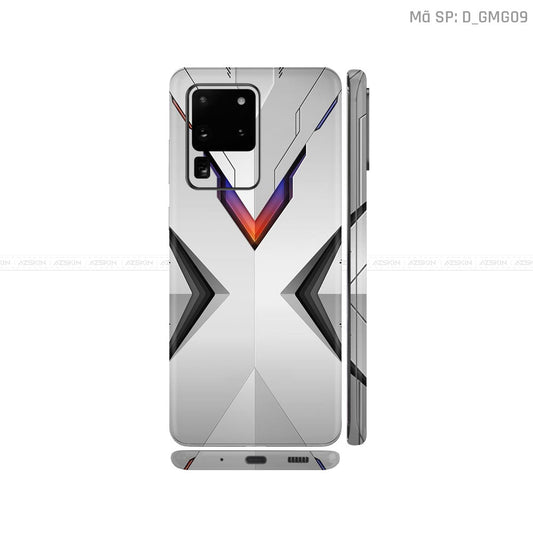 Dán Skin Galaxy S20 Series Hình Gaming Gear | D_GMG09