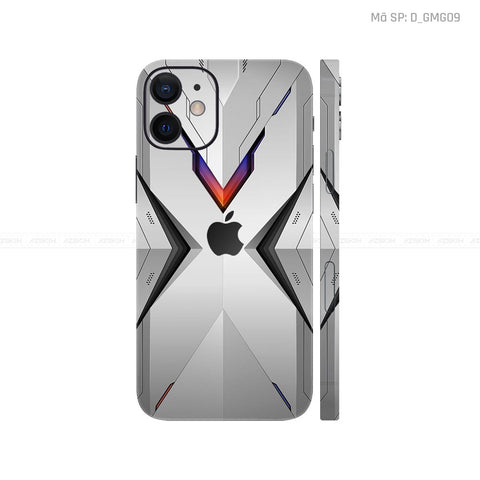 Dán Skin IPhone 12 Series Hình Gaming Gear | D_GMG09