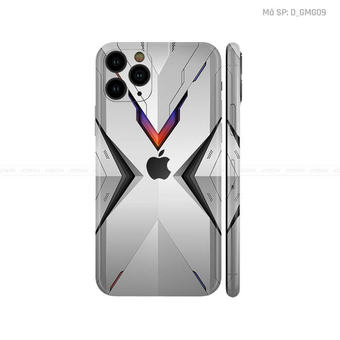 Dán Skin IPhone 11 Series Hình Gaming Gear | D_GMG09
