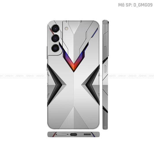 Dán Skin Galaxy S22 Series Hình Gaming Gear | D_GMG09