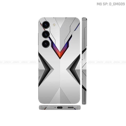 Dán Skin Galaxy S23 Series Hình Gaming Gear | D_GMG09
