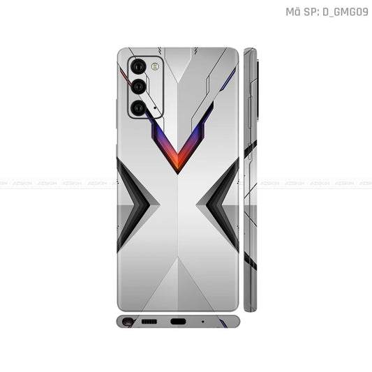 Dán Skin Galaxy Note 20 Series Hình Gaming Gear | D_GMG09